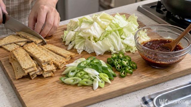 어묵볶음 만드는 법. / 사진=위키푸디