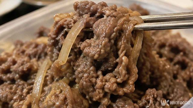 간장 우동볶음 레시피. / 사진=위키푸디