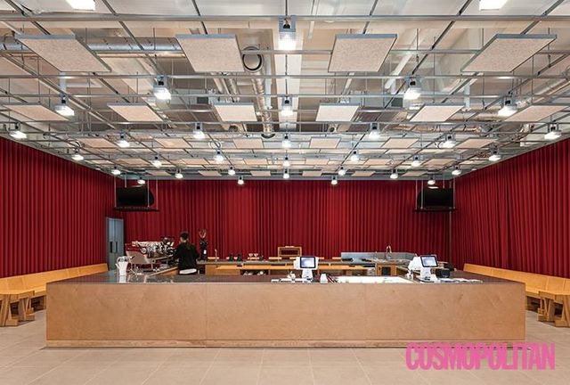 펠트커피 청계천점.