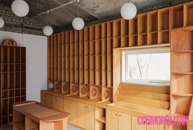 유어마인드 2017년에 작업한 독립 서점.