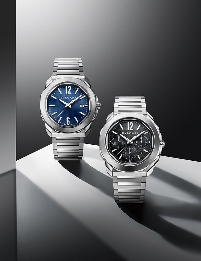 옥토 로마 오토매틱 & 크로노그래프 워치.