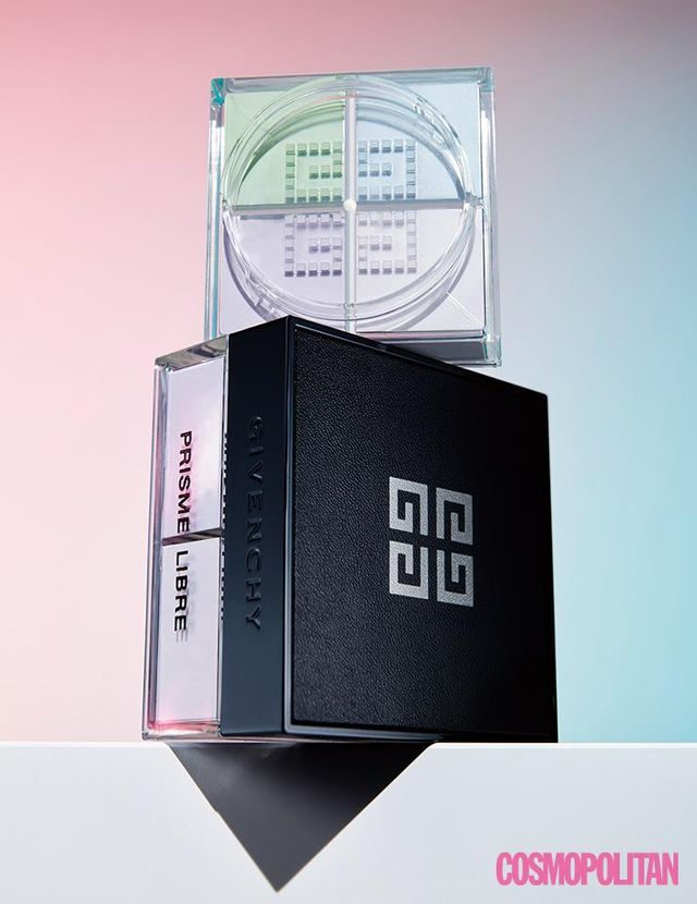 (아래부터)지방시 뷰티 프리즘 리브르 N01 무슬린 파스텔 8만9천원대, 프리즘 리브르 미니 N01 무슬린 4만7천원대.