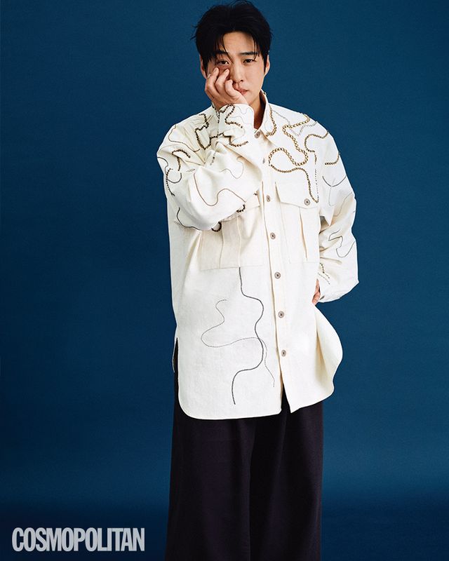 셔츠, 팬츠 모두 가격미정 드리스 반 노튼.