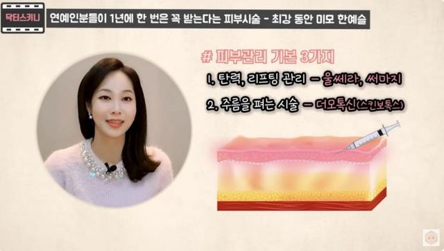  유튜브 〈닥터스키니최보윤〉