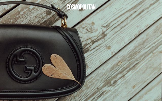  구찌 블론디 블랙 레더 스몰 톱 핸들 백 4백50만원 Gucci.