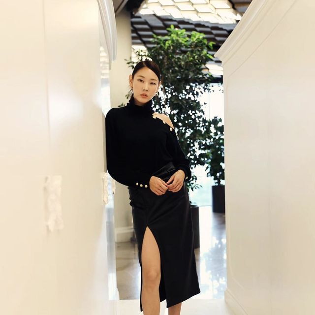 인스타그램 @modelhanhyejin