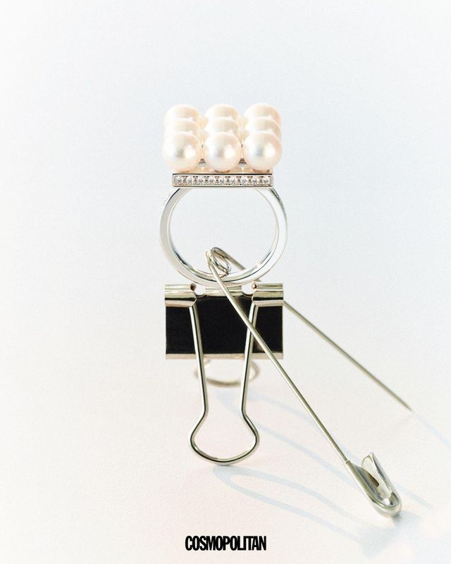 밸런스 빌드 다이아몬드 파베 링 가격미정 Tasaki.