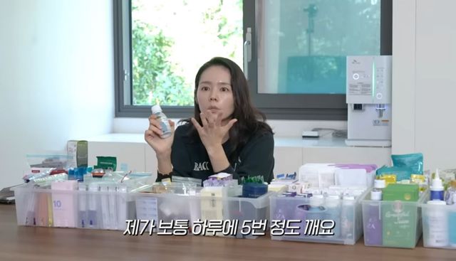 유튜브 〈자유부인 한가인〉 