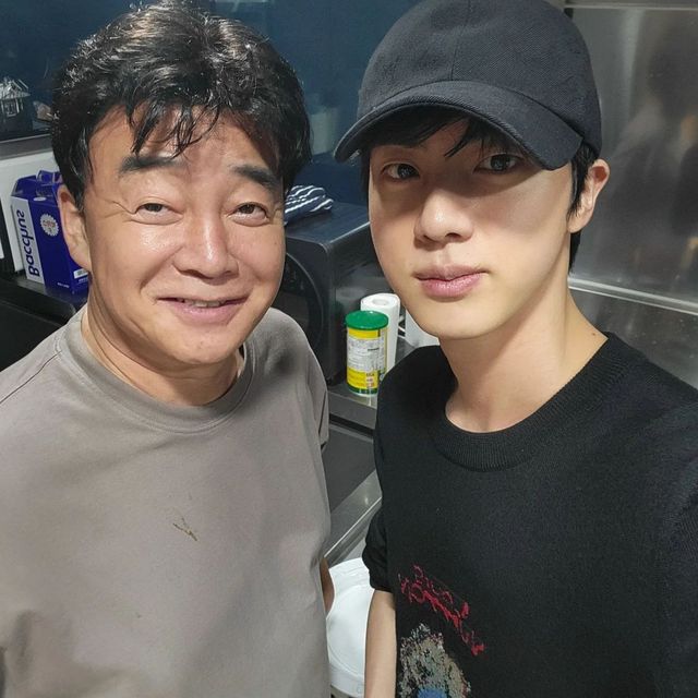 인스타그램 @jin