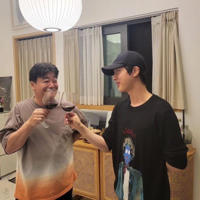 인스타그램 @jin