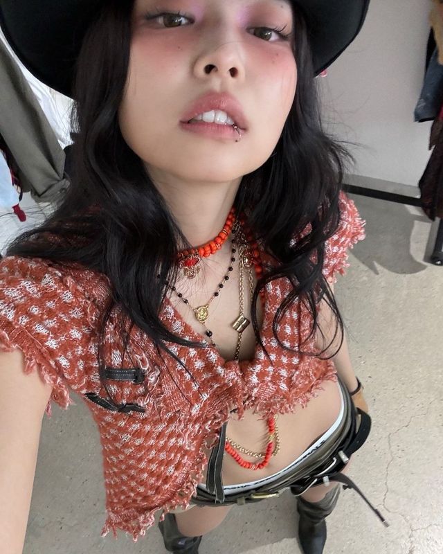 인스타그램 @jennierubyjane