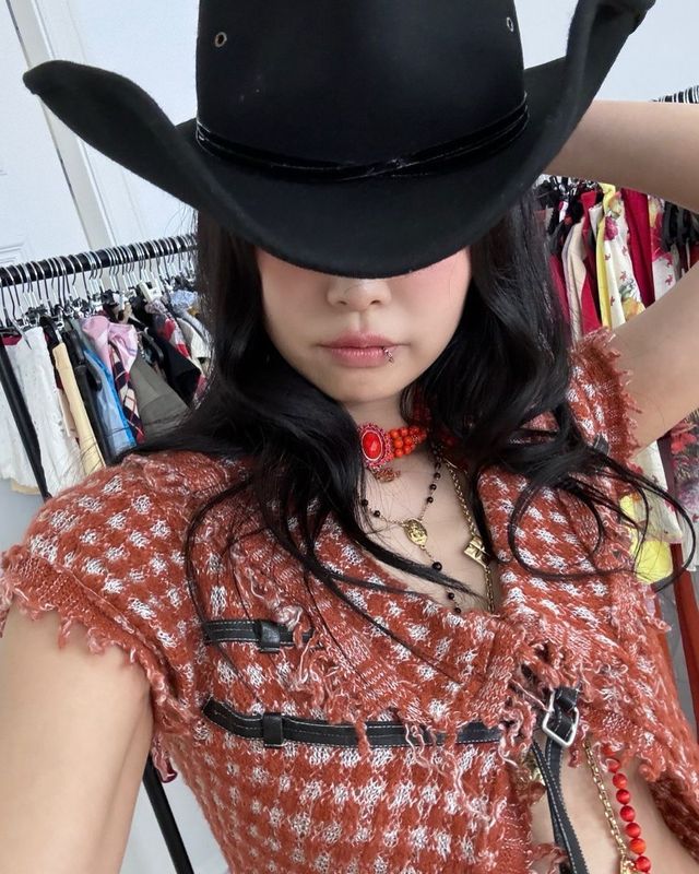 인스타그램 @jennierubyjane