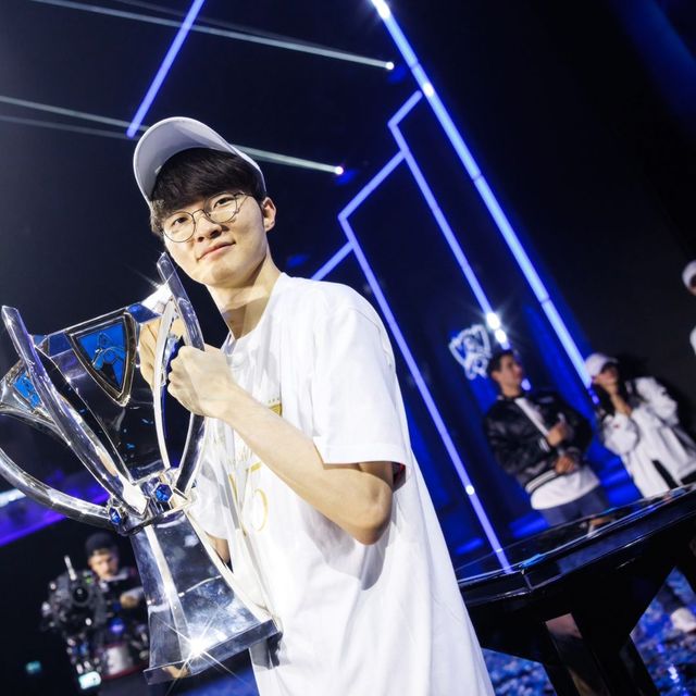 인스타그램 @faker