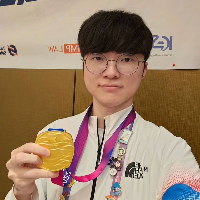 인스타그램 @faker