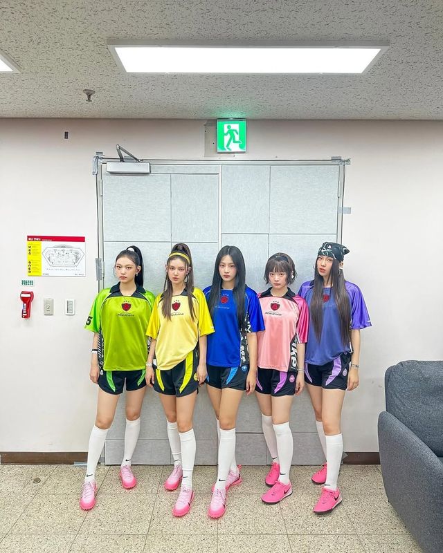 인스타그램 @newjeans_official