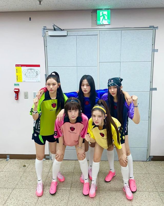 인스타그램 @newjeans_official