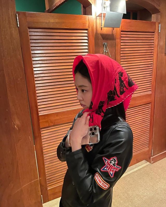 인스타그램 @jennierubyjane
