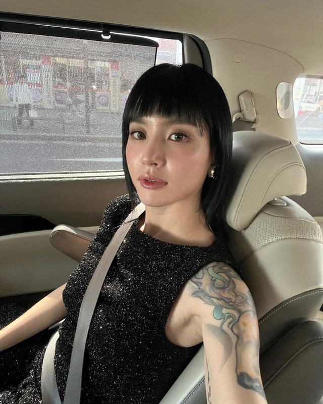 인스타그램 @monika_shin