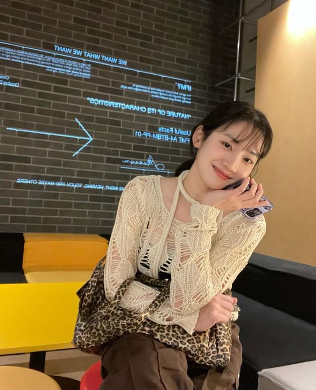 인스타그램 @charmgirl_1005