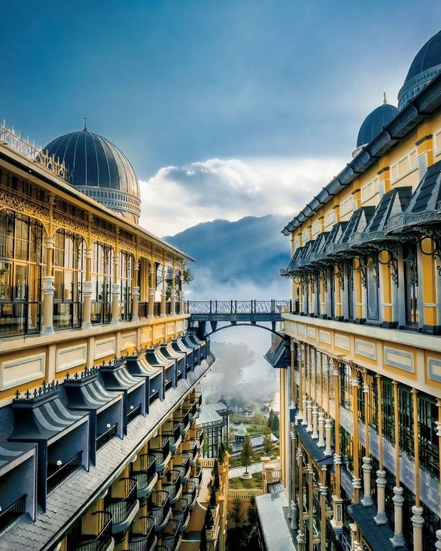  '신선놀음'이라는 말이 딱 어울리는 호텔 드 라 쿠폴-엠 갤러리 사파. 