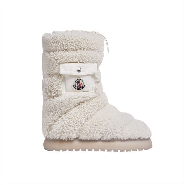 시어링 부츠 Moncler.