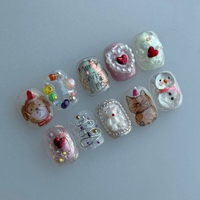 인스타그램 @esther_nail_