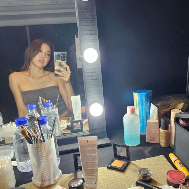 인스타그램 @modelhanhyejin