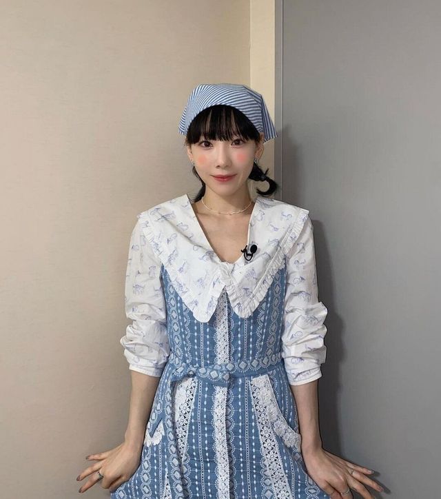 인스타그램 @taeyeon_ss