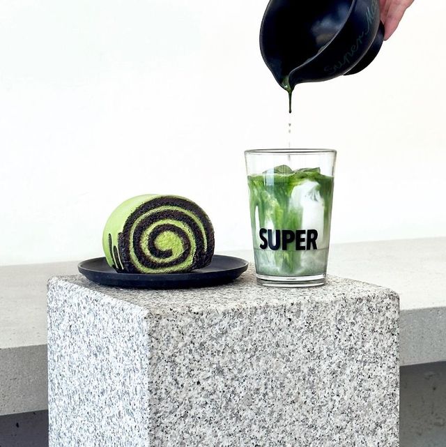 슈퍼말차 인스타그램 @supermatcha.official