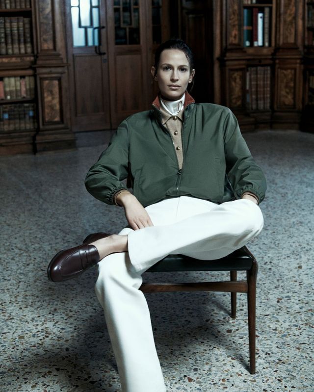 로로피아나 바머 재킷