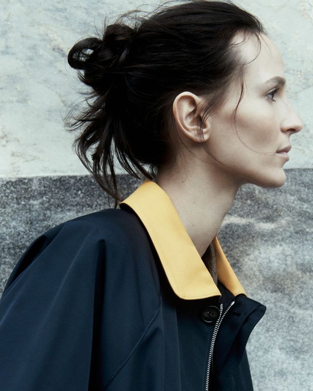 로로피아나 홀시 재킷