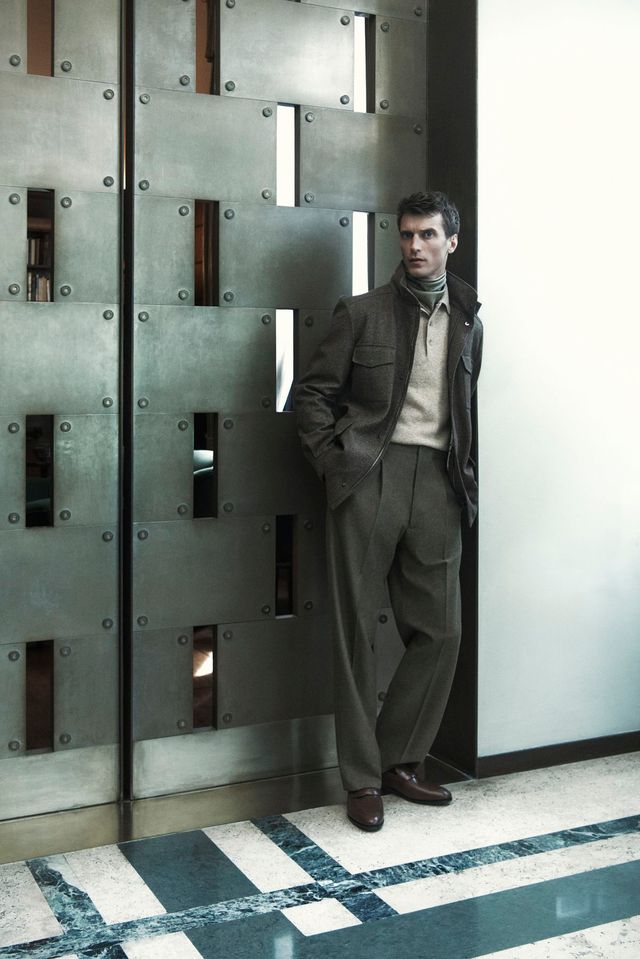 로로피아나 트래블러 재킷