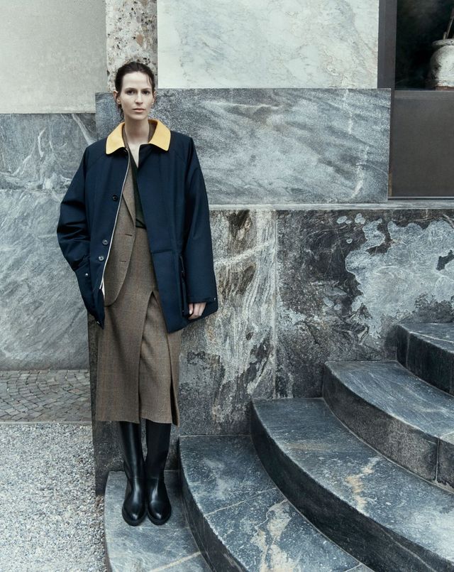 로로피아나 홀시 재킷