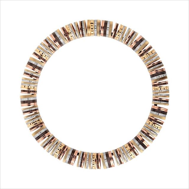 8 콰트로 클래식 네크리스.