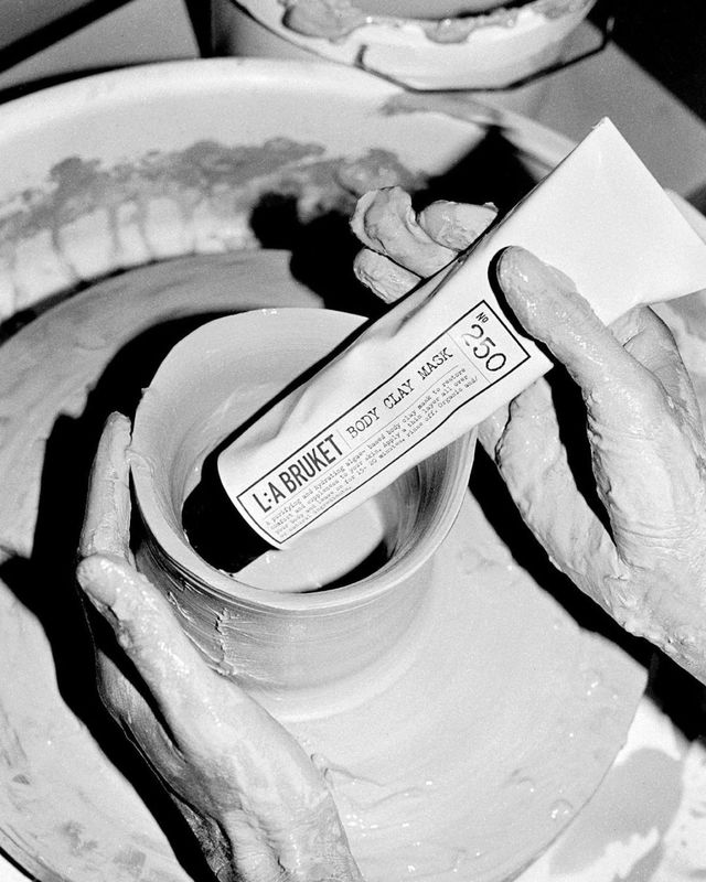 라부르켓의 시작점이자 영감의 원천인 도예와 도자기 공방.