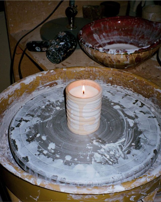 라부르켓의 시작점이자 영감의 원천인 도예와 도자기 공방.