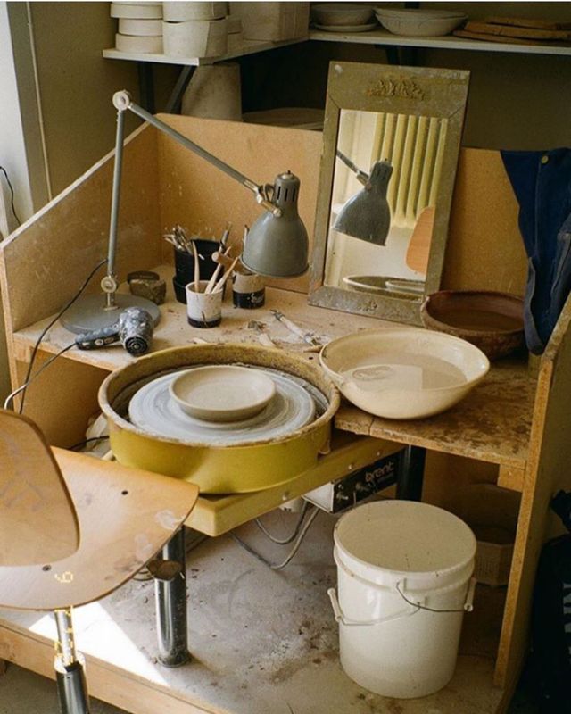 라부르켓의 시작점이자 영감의 원천인 도예와 도자기 공방.