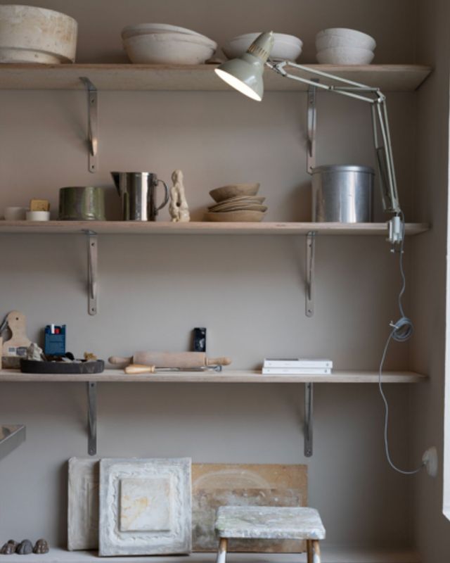 라부르켓의 시작점이자 영감의 원천인 도예와 도자기 공방.