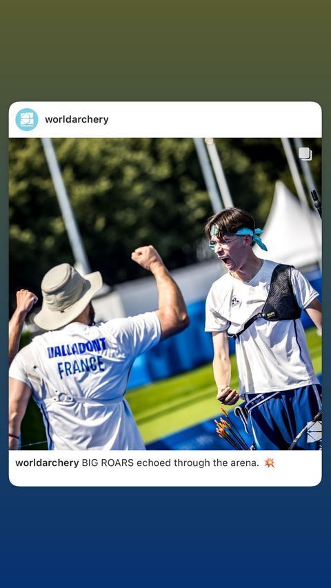 인스타그램 @baptiste.archery