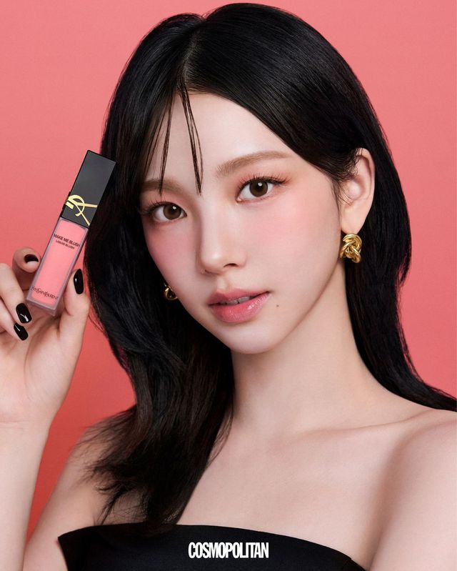 메이크 미 블러쉬 44 누드 라발리에 8만2천원대 YSL Beauty.