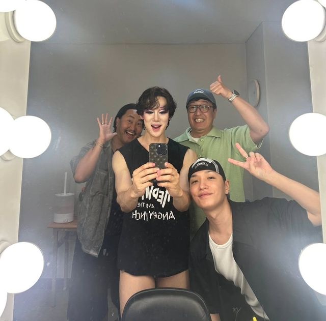 인스타그램 @bongsikh