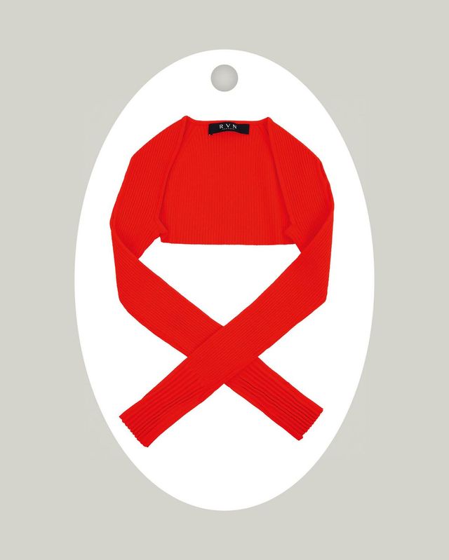 니트 볼레로 35만2천원 RVN.