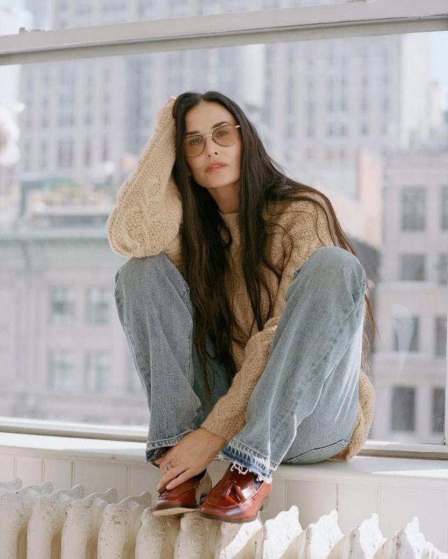 인스타그램 @demimoore