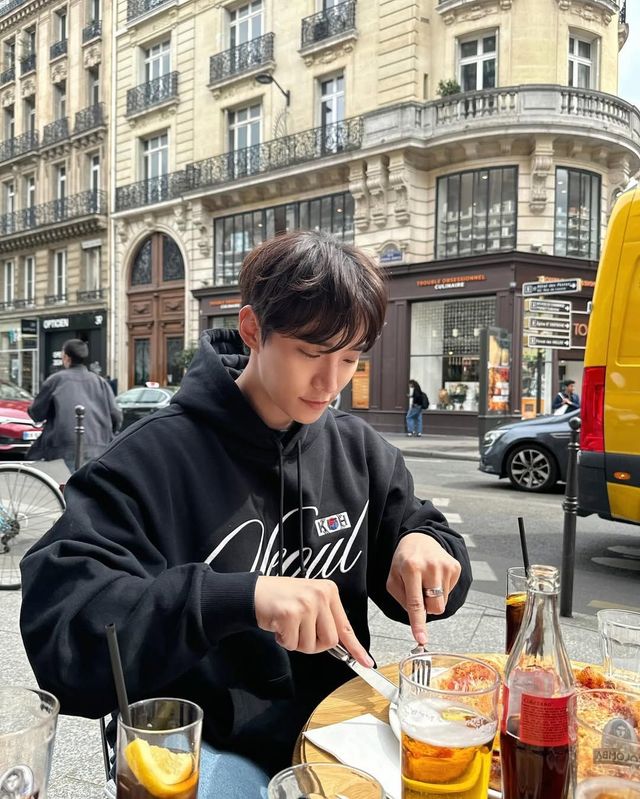 이준호 데일리 패션 @le2jh