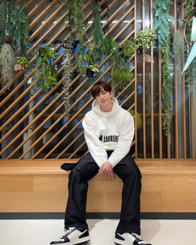 이준호 데일리 패션 @le2jh