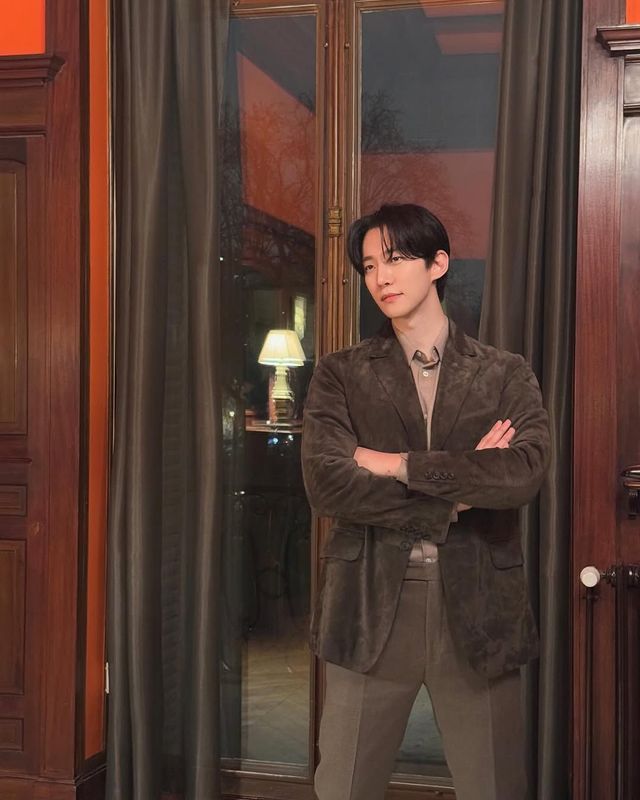 이준호 데일리 패션 @le2jh