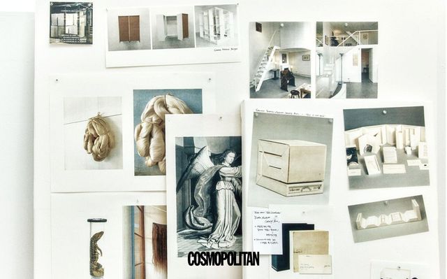 다양한 곳에서 영감을 얻는 김나영 디렉터의 인스퍼레이션 보드.