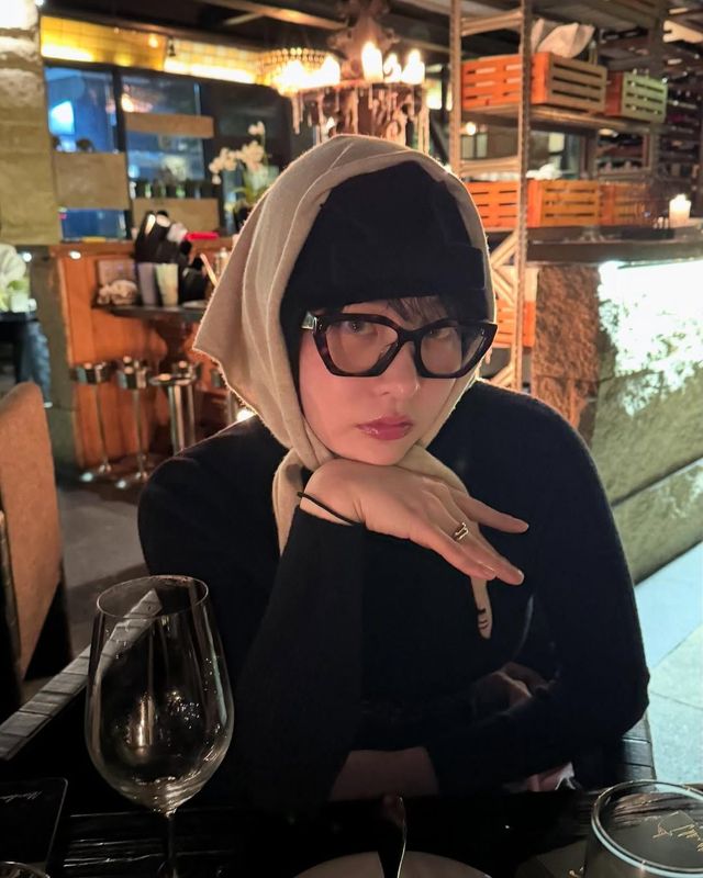 김민하 가을 패션 @minhakim__