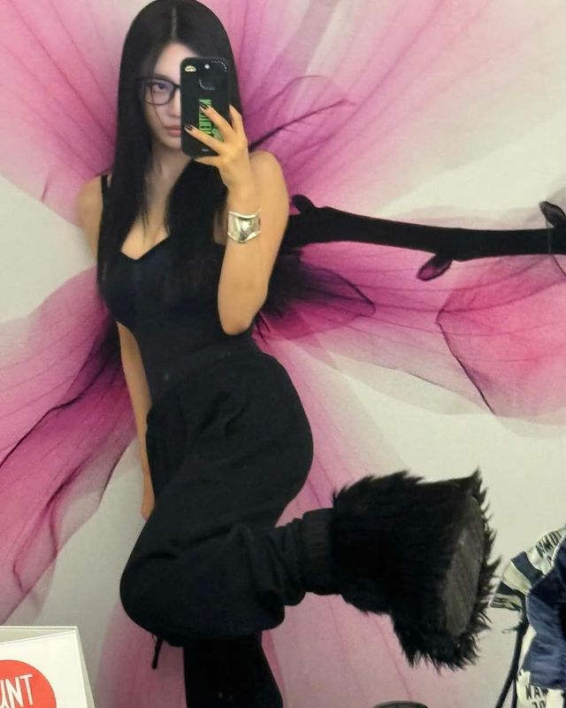 인스타그램 @imnotningning 