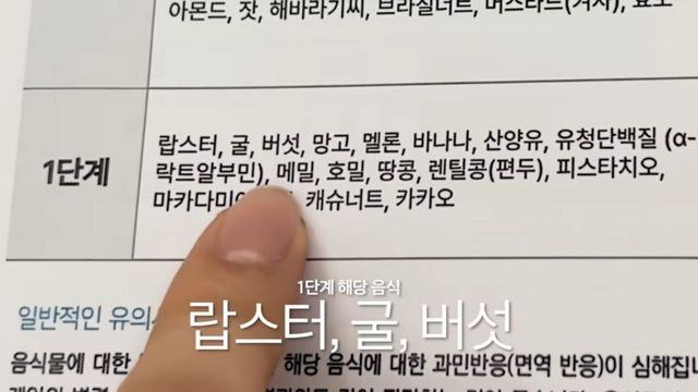 혜리 지연성 알러지 검사 | 유튜브 〈혜리〉